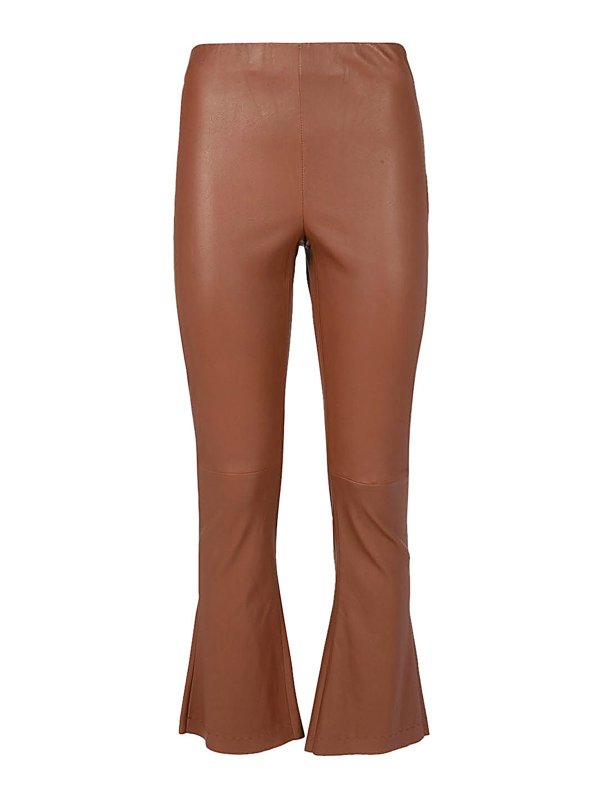 VIA MASINI 80: Lederhosen - Schlagjeans - Rot