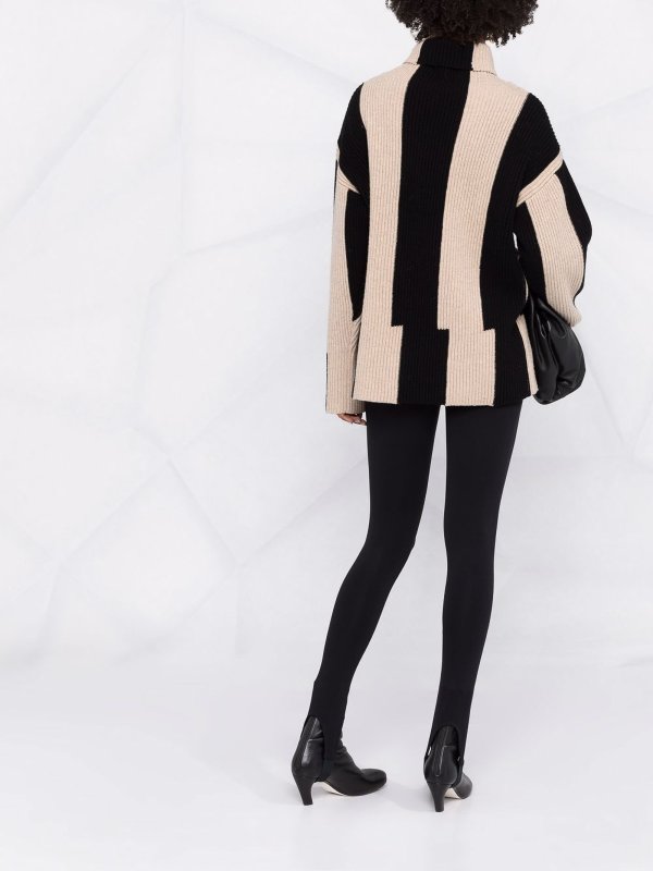 WARDROBE.NYC: leggings online - Leggings con staffa