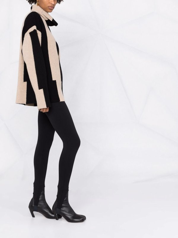 iKRIX WARDROBE.NYC: leggings - Leggings con staffa