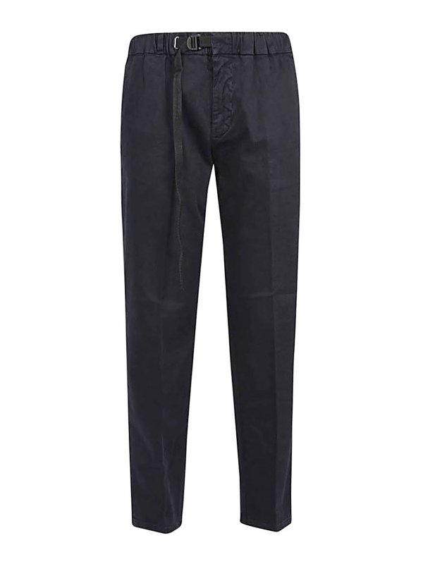 WHITE SAND: casual trousers - Cotton trousers