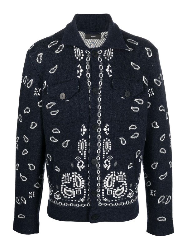 ALANUI: Cárdigans - Cárdigan - Azul