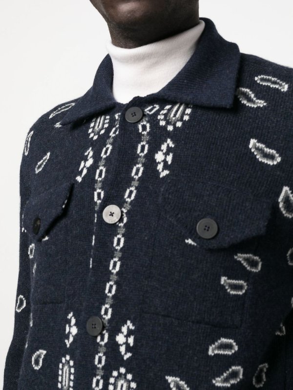 ALANUI: Cárdigans online - Cárdigan - Azul