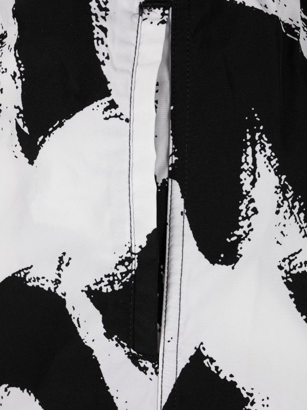 ALEXANDER MCQUEEN: Hosen Shorts online - Shorts - Schwarz