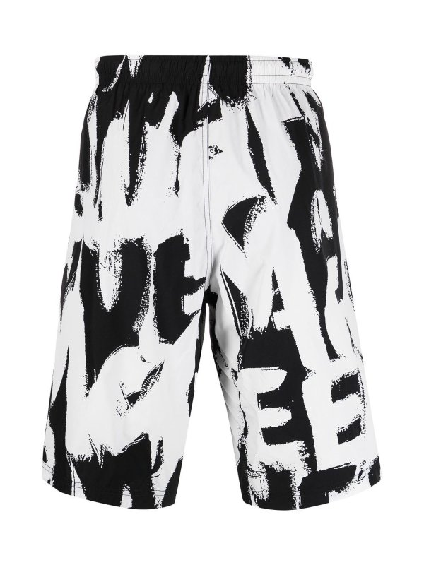 iKRIX ALEXANDER MCQUEEN: Hosen Shorts - Shorts - Schwarz