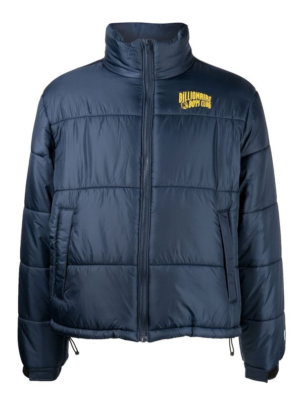 BILLIONAIRE: padded jackets - Logo puffer down jacket