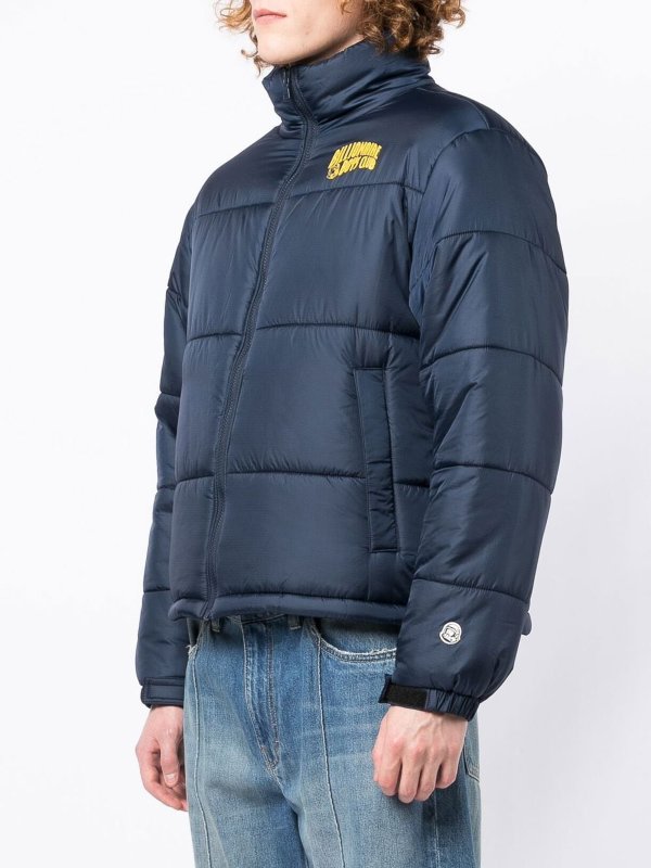 iKRIX BILLIONAIRE: padded jackets - Logo puffer down jacket
