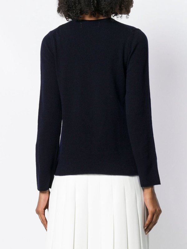 COMME DES GARCONS buy online Rundhalspullover - Blau