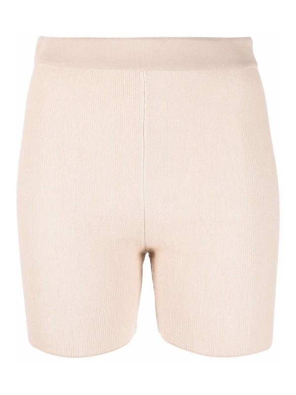 JACQUEMUS: Hosen Shorts - Shorts - Beige