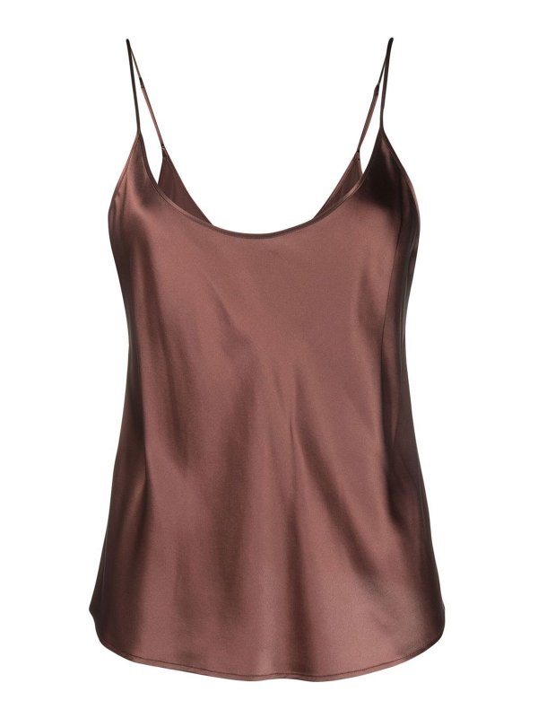 LA PERLA: Tops und Tank Tops - Top - Rot