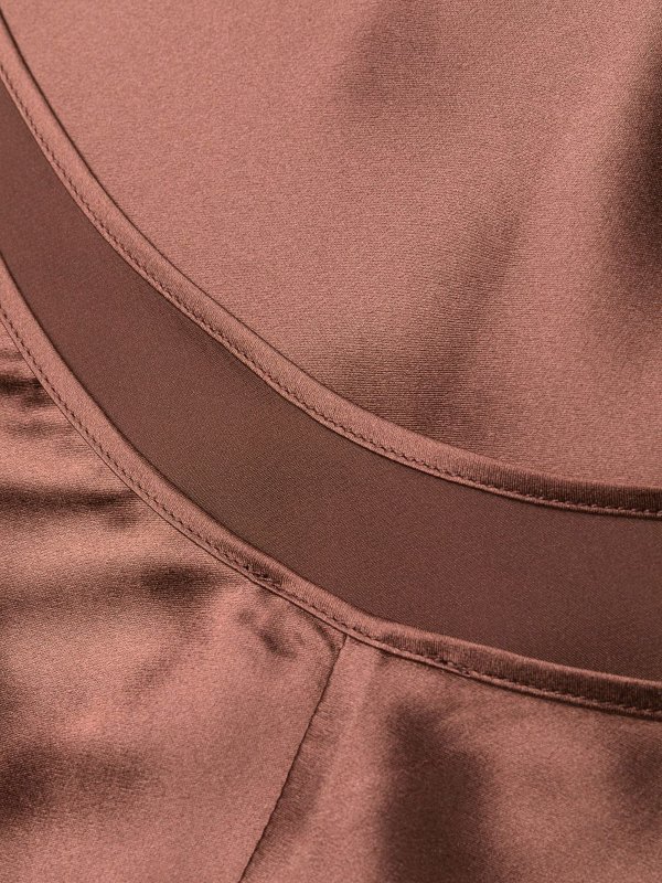 LA PERLA: Tops und Tank Tops online - Top - Rot