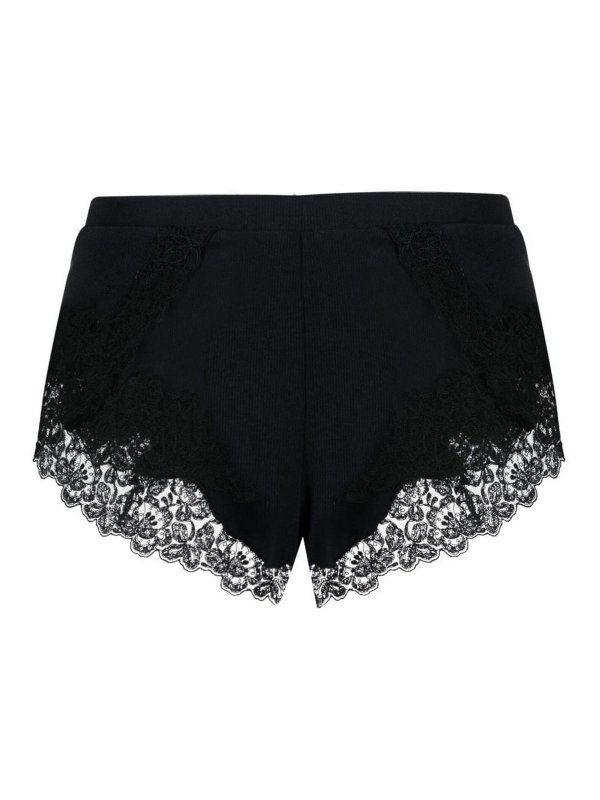 LA PERLA: Shorts - Short - Noir