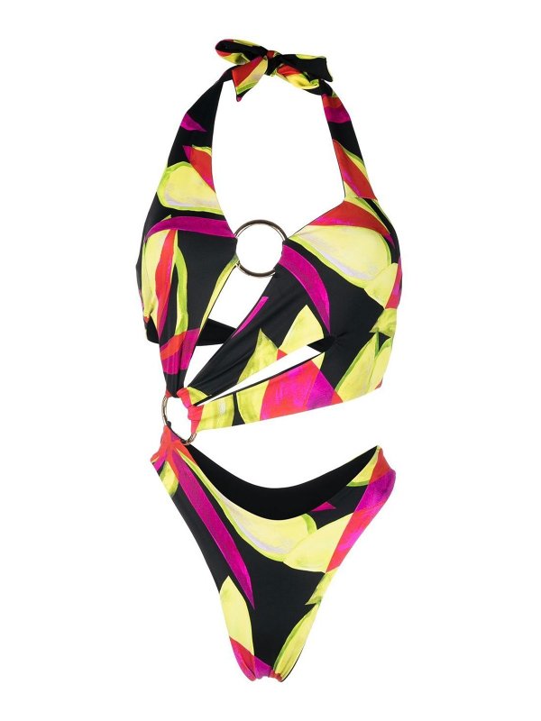 LOUISA BALLOU: Bikinis - Maillot De Bain - Multicolore
