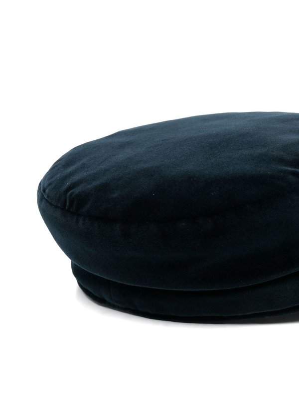 MAISON MICHEL: 帽子＆キャッブ online - カジュアルジャケット - ブルー