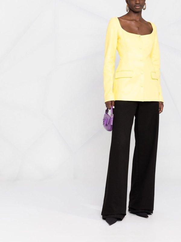 iKRIX The Attico: Blazer - Blazer - Gelb
