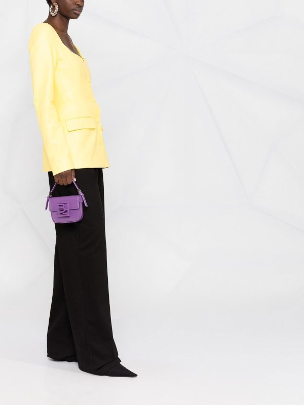Blazer - Gelb shop online: The Attico