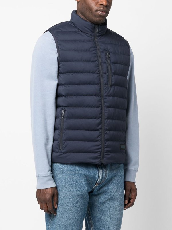 FAY: waistcoats & gilets online - Padded vest