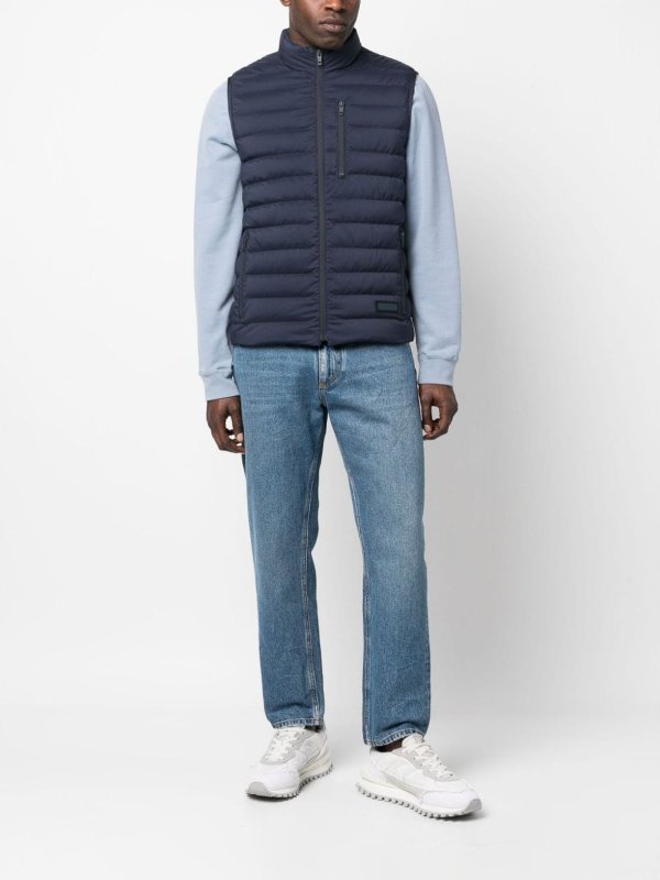 Padded vest shop online: FAY