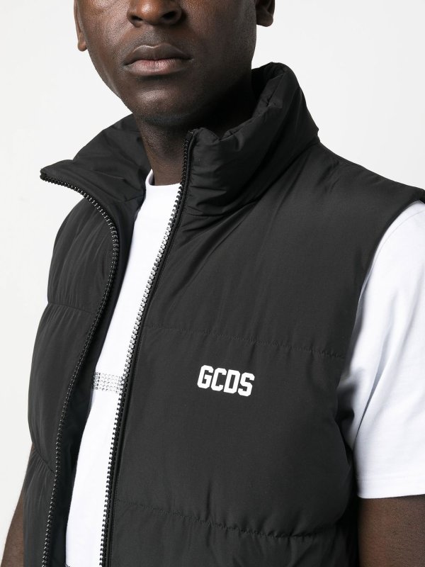 iKRIX GCDS: Chalecos  - Chaleco - Negro