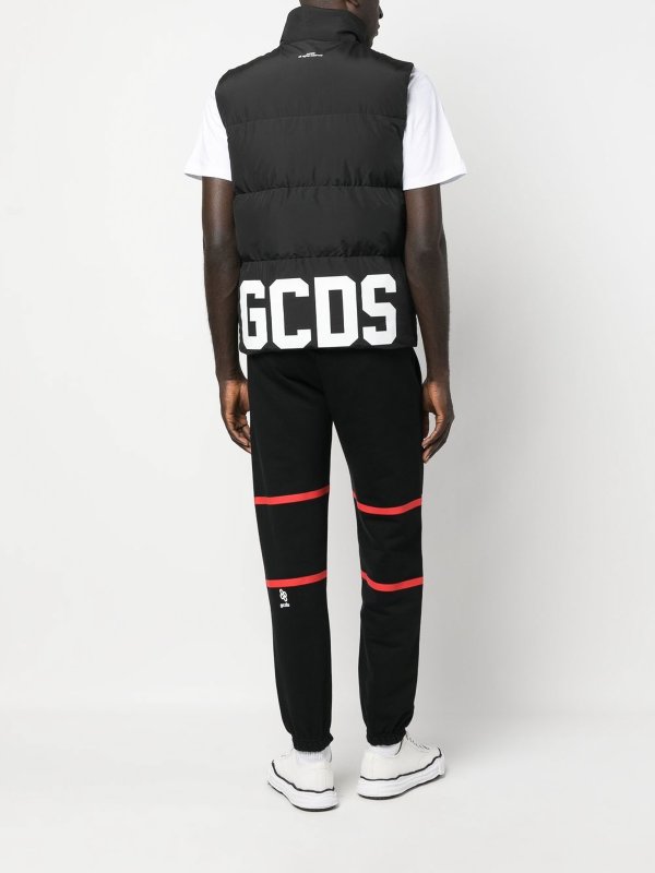 GCDS buy online Chaleco - Negro