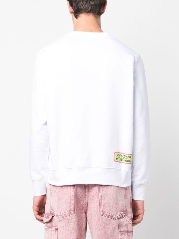 GCDS: スウェット＆セーター online - スウェットシャツ/セーター - 白