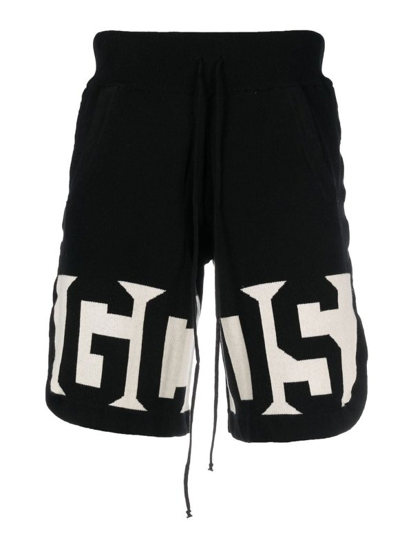 GCDS: Hosen Shorts - Shorts - Schwarz
