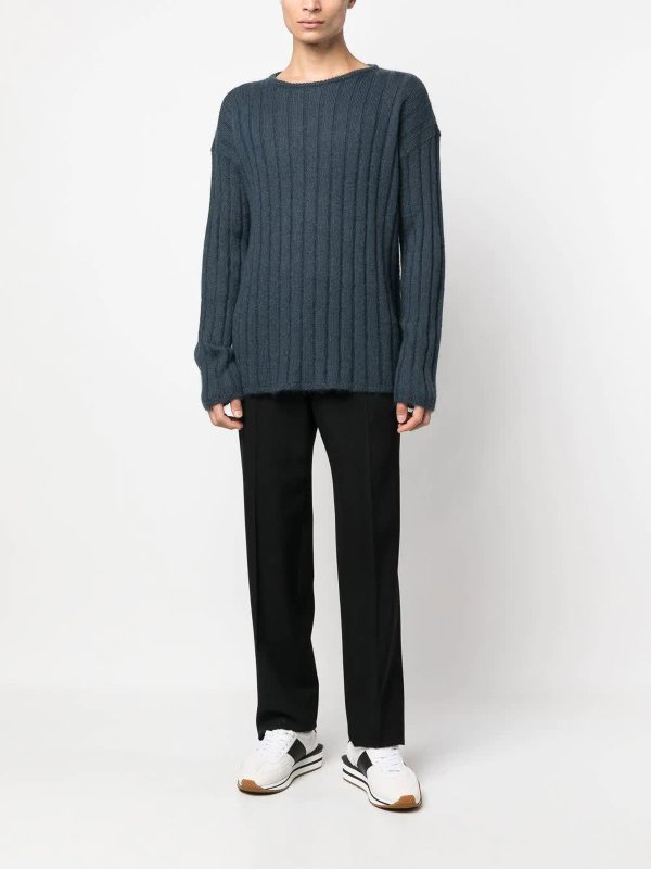 GIORGIO ARMANI: crew necks online - Wool pullover