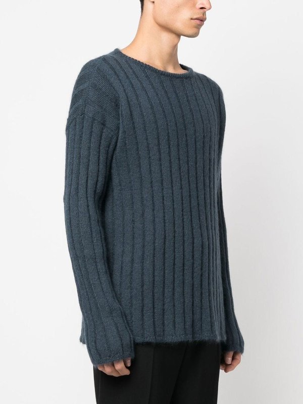 The Best Shops GIORGIO ARMANI: crew necks - Wool pullover