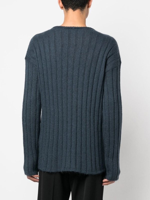 Wool pullover shop online: GIORGIO ARMANI