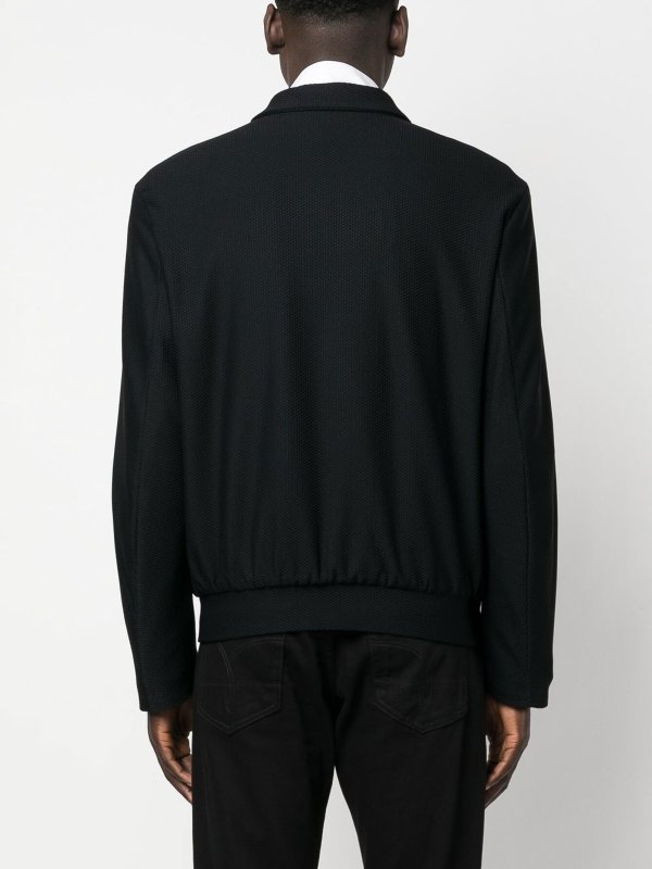 GIORGIO ARMANI: Sweatshirts & Sweaters online - Blouson jacket