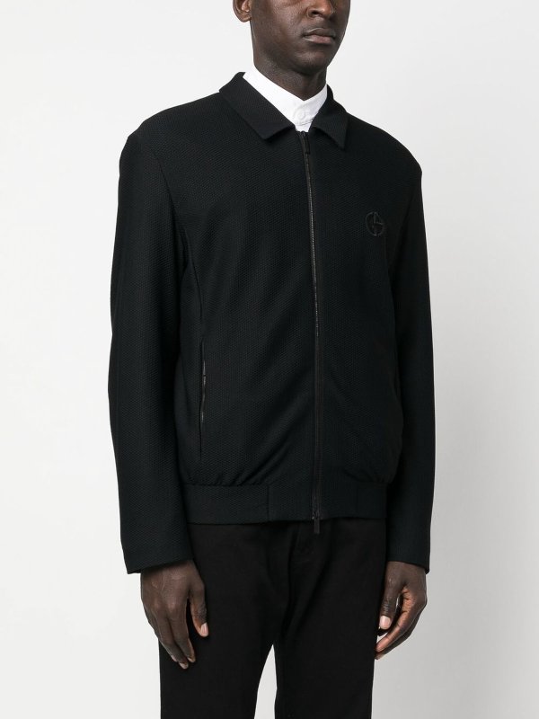 iKRIX GIORGIO ARMANI: Sweatshirts & Sweaters - Blouson jacket