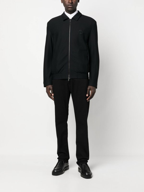 Blouson jacket shop online: GIORGIO ARMANI
