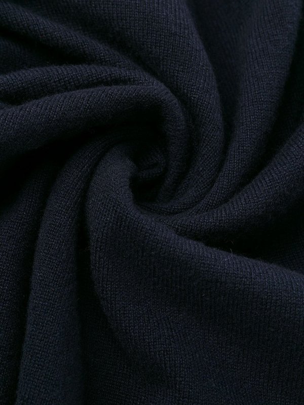 Strickpullover mit Rundhalsausschnitt shop online Rundhalspullover - Blau