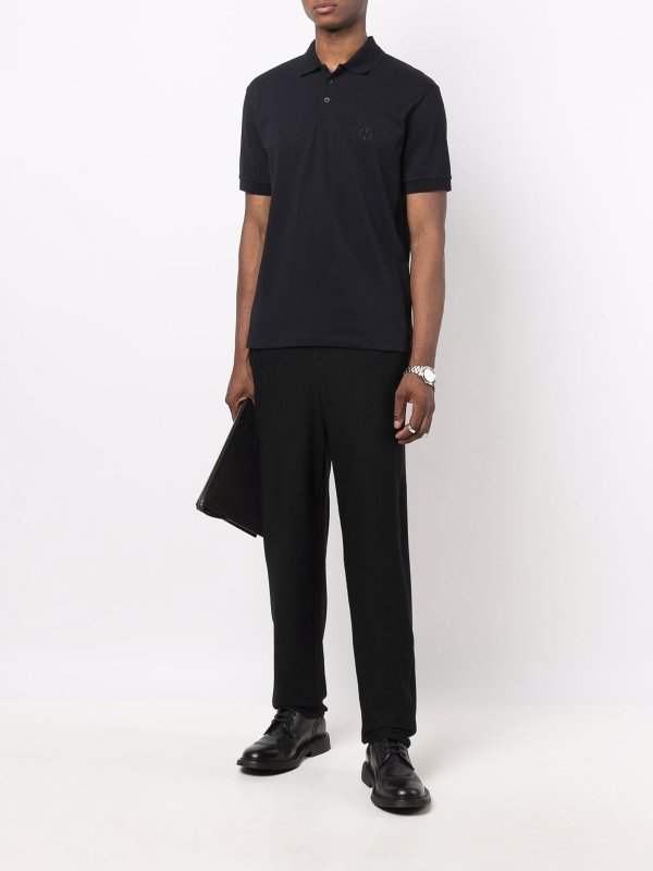 GIORGIO ARMANI: ポロシャツ online - ポロシャツ - ブルー