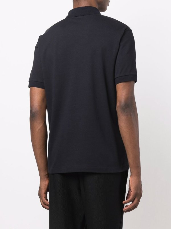 GIORGIO ARMANI buy online ポロシャツ - ブルー