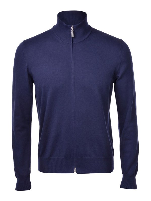 GRAN SASSO: Rollkragenpullover  und Polo-Ausschnitt - Rollkragenpullover - Blau