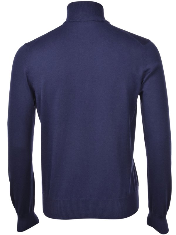 GRAN SASSO: Rollkragenpullover  und Polo-Ausschnitt online - Rollkragenpullover - Blau