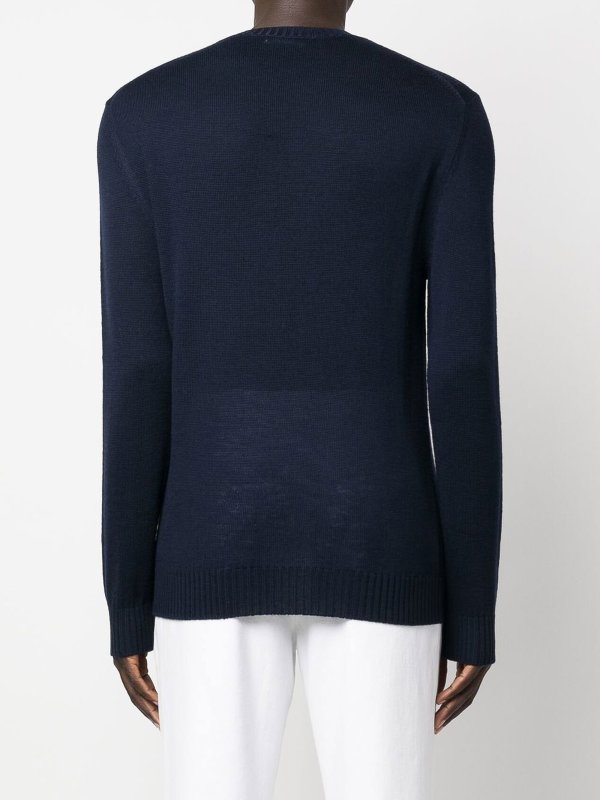iKRIX JIL SANDER: crew necks - Wool crewneck