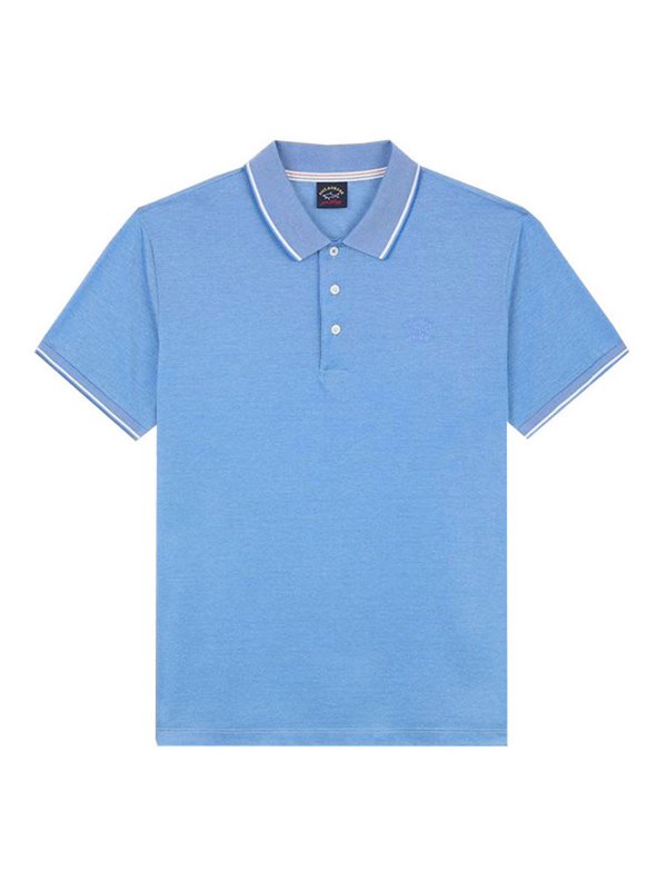 PAUL & SHARK: polo shirts - Cotton polo shirt