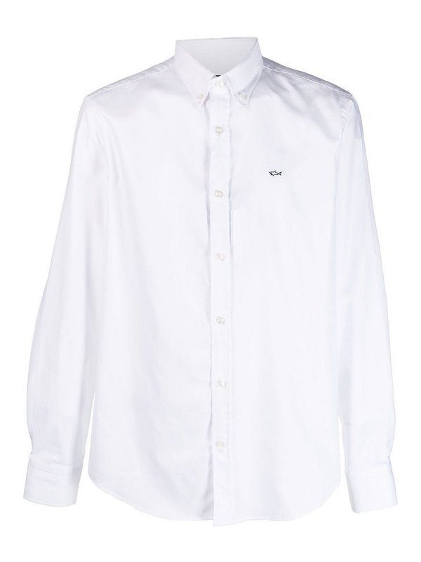 PAUL & SHARK: Chemises - Chemise - Blanc