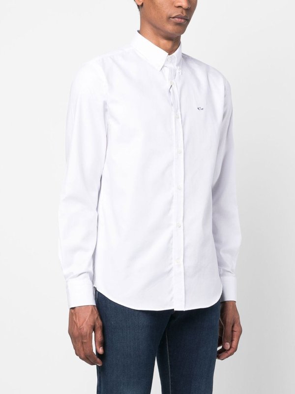 iKRIX PAUL & SHARK: Chemises - Chemise - Blanc