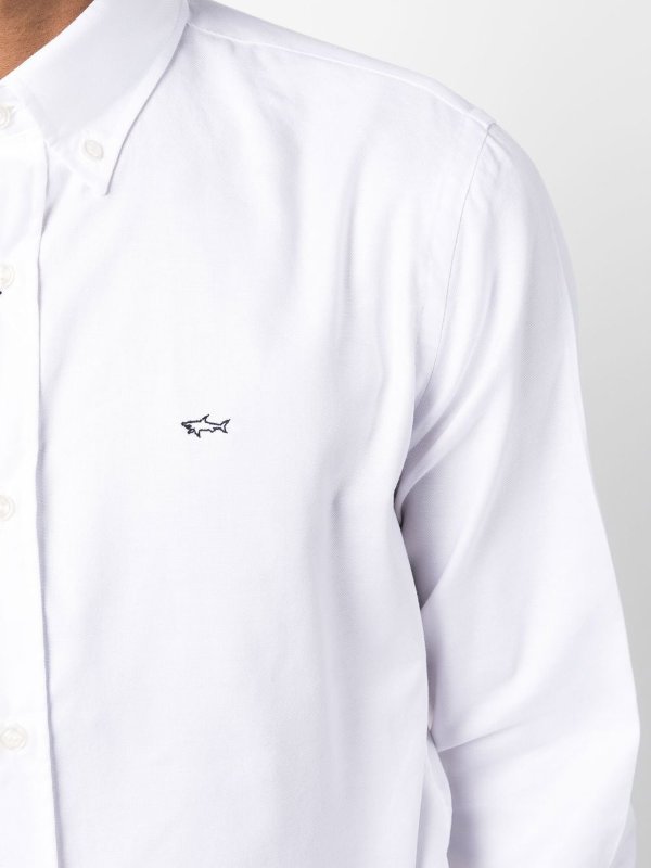 Chemise - Blanc shop online: PAUL & SHARK