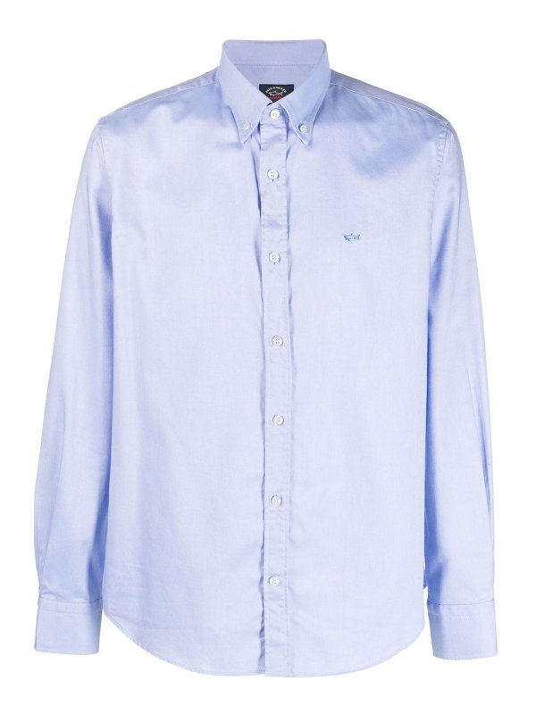 PAUL & SHARK: shirts - Cotton shirt