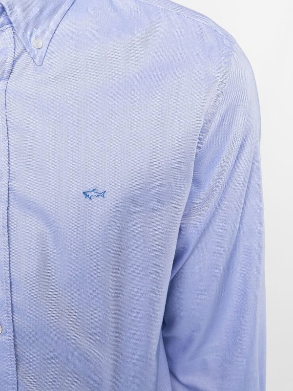 PAUL & SHARK: shirts online - Cotton shirt