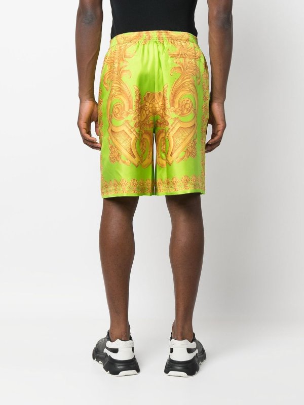 VERSACE buy online Shorts - Gelb