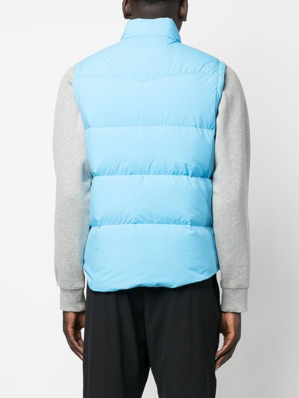 WOOLRICH: Westen online - Weste - Hellblau