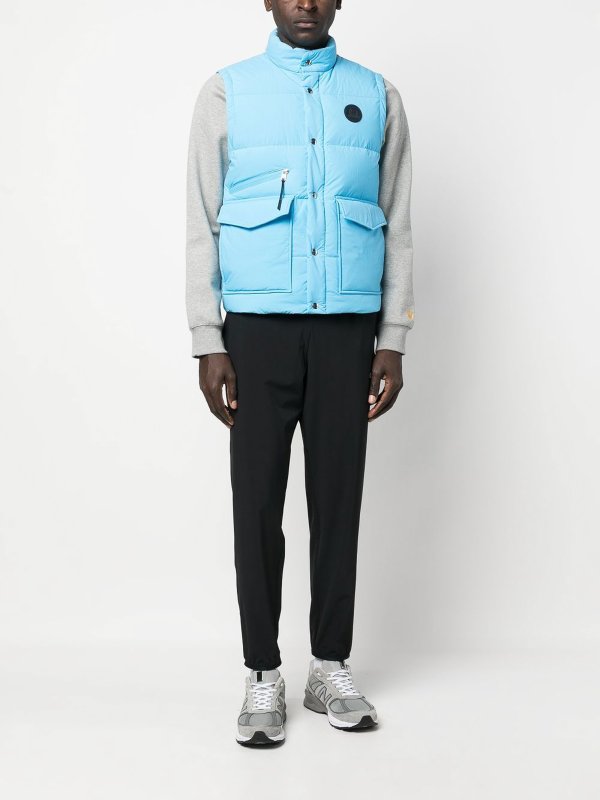 iKRIX WOOLRICH: Westen - Weste - Hellblau