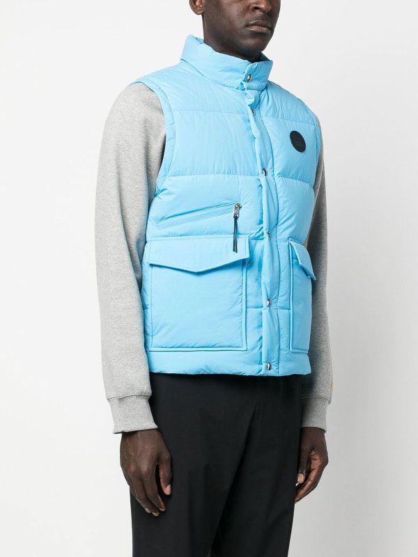 Weste - Hellblau shop online: WOOLRICH