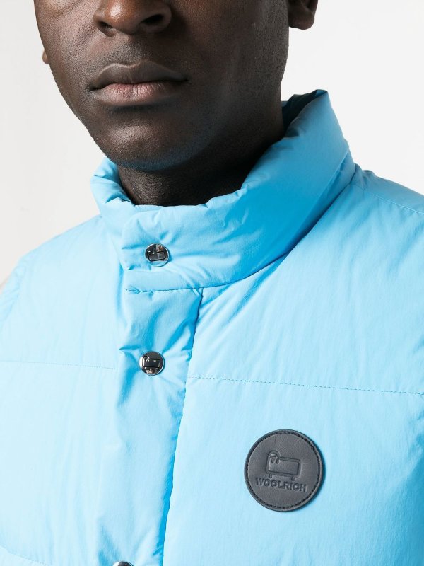 WOOLRICH buy online Weste - Hellblau