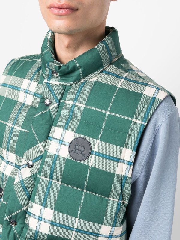 WOOLRICH: Westen online - Weste - Grün