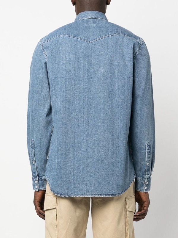 WOOLRICH: camicie online - Camicia in denim